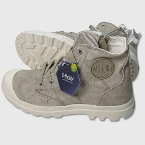 Palladium Pampa Zip Sneaker Boots / Shoes - NEW Womens 8 Desert Wash #48930-OF